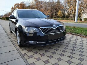 Škoda Superb facelift panorama top stavů - 2