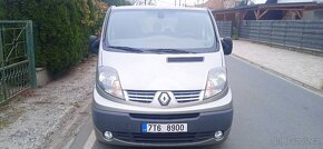 RENAULT TRAFIC 2,0DCi84kw,rv12/2011,8MÍSTNÝ,BLACK EDITION, - 2