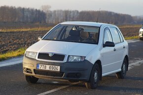 Škoda Fabia 1,2 HTP - Junior - 2