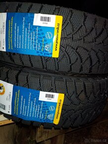 Prodám zimní komplety Dezent F a pneu 175/65 R14T - 2