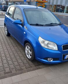 Chevrolet Aveo 1.4i 74kw Rok výroby 2009 - 2