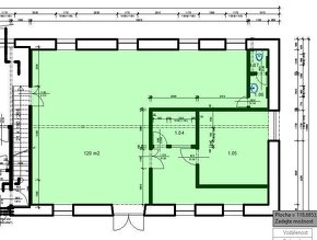 Pronájem nebytových prostor, 120 m2, Bor, Sadov - 2