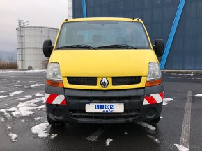 RENAULT MASTER 2.5 DCi SKLÁPĚC 3 STRANY - 2