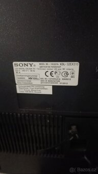 Sony 32" LED TV - Funkční stav - 2