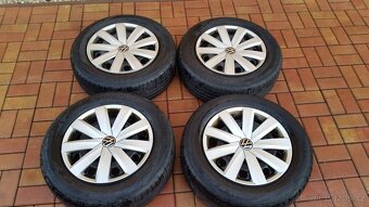 Plechové disky / ráfky VOLKSWAGEN ŠKODA 5x112 R16 6,5x16ET41 - 2