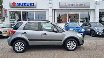 Suzuki SX4 2011 1.6 VVT 88kw 4x4 5MT GLX - 2