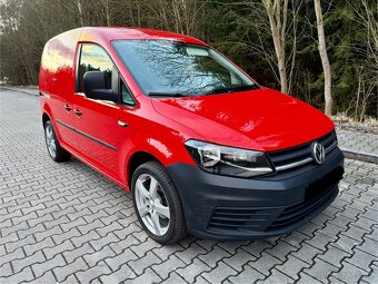 VW Caddy 2.0TDI 2016 191tis km TOP stav - 2