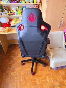 HERNÍ KŘESLO/ŽIDLE OMEN by HP Citadel Gaming Chair - 2