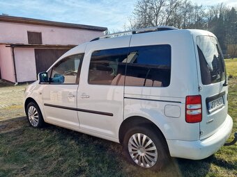 VW Caddy 1,6tdi 75kw - 2