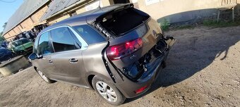 Citroën C4 Picasso II, B78, 2013-, 1.6 BlueHdi120, BHZ, 88kw - 2