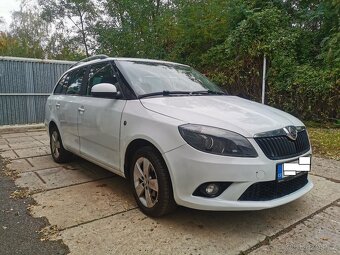 Škoda Fabia kombi  1,2TSI 63kW - 2