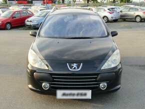 Peugeot 307 1.6HDi ,  80 kW nafta, 2007 - 2