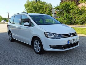 VW Sharan 2.0TDi / 103KW / DSG / Bi-XENON / EL.VÍKO / TAŽNÉ - 2