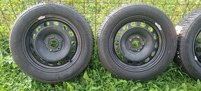 Plechové disky Škoda Oct 4 5x112 6,5x16 ET46 205/60r16 zimní - 2