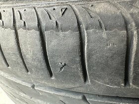 Letní Alu sada kol Škoda Rapid 5JA601025 ET38,185/60R15 84H - 2