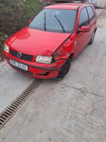 Vw polo 1.0 mpi nahradni dily - 2