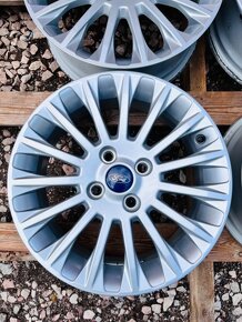 4x108 R16 originál disky Ford Fiesta - B-Max - ET 40 - 2