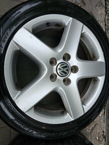 ALU letní kola disky VW Sharan Touran Golf 5x112 R17 - 2