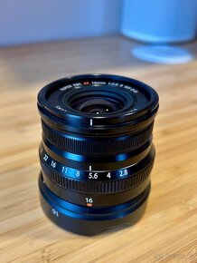 Fujifilm XF 16 mm/2.8 WR - 2