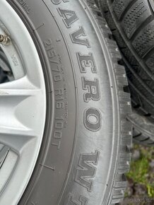 5x114,3 r16 215/70r16 zimni Hyundai - 2