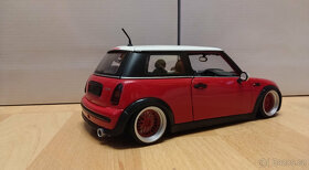 Predam model Mini Cooper tuning v mierke 1:18 - 2