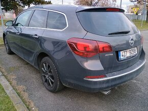 Opel Astra combi 1.4T - 2