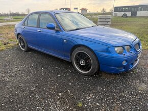 MG ZT 190 2,5L V6 + Rover75 1,8i - 2