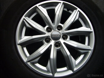 ZIMNÍ ALU KOLA orig.AUDI Q3-Q5 17" 5x112 7" et-35,stř.-66,6 - 2