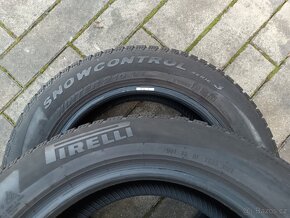 2+2ks zimní pneu Pirelli Scala Kamiq 195.60.16 vzorek +6mm - 2