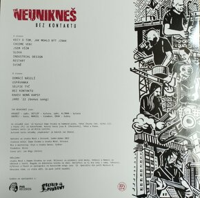 The Neunikneš – Bez kontaktu (LP) - 2