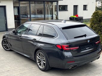 BMW 530d xDrive 210kw, G31 LCI, MY2021, M-PAKET, LASER, HUD - 2