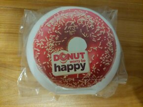 Krásné nové pouzdro na koblih Donut worry be happy Simpsons - 2