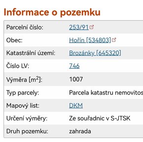 Stavební pozemek cca 500 m od Mělníka - 2