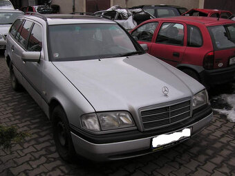 Mercedes C w202 - použité náhradní díly z tohoto vozu - 2