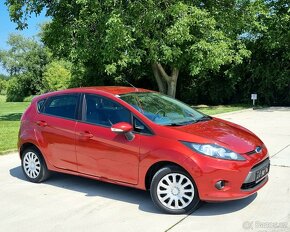 Ford Fiesta1.25 44KW/60PS R.V.10/2008 - 2