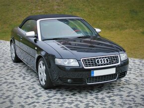 Audi S4 cabrio 4.2 V8 manual ČR - 2