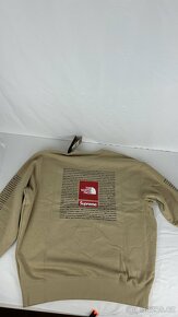 Supreme x The North Face Crewneck Khaki - 2