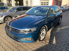 VW Passat B8 2.0TDI 140kW DSG Webasto Matrix LED Tažné ACC - 2