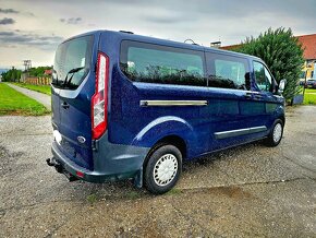 Ford Transit Custom 2,2tdci 114kw 8.míst long model 2015 - 2