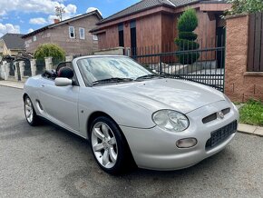 MG MGF 1.8 i-RD 88KW 2000 CABRIO / KOŽENÉ SEDADLA / EL OKNA - 2