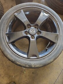 Originál kola Mazda 3 bk 17" - 2