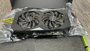 Grafická karta Nvidia GeForce gtx 1660 Ti - 2