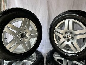 Alu kola Škoda 5x100 r15 + 195/65r15 - 2