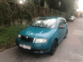 Škoda Fabia 1.4 MPI + LPG 50 kw  rok 2003. Tažné… - 2