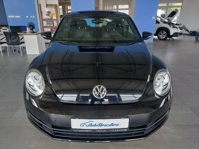 Volkswagen Beetle 1.2 TSI, 2.MAJ,SERVISKA,KŮŽE,FENDER AUDIO - 2