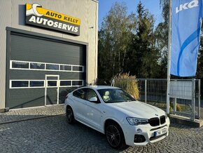 BMW X4 30d xDrive, M paket, TOP STAV, DPH - 2