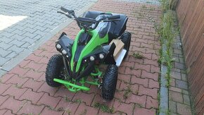 Dětská elektro čtyřkolka ATV MiniGade 1000W 48V ze - 2