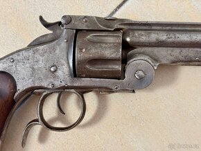 Velký revolver - Russian Smith & Wesson - 44 - 2