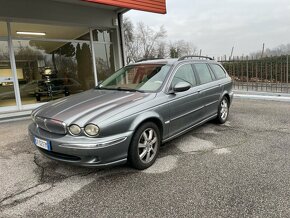 Jaguar X-Type 2.0 Turbo Executive - Nafta - Manuální - 130 h - 2