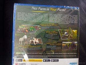 Hra na PS5 Farming Simulator, nová, nerozbalená - 2